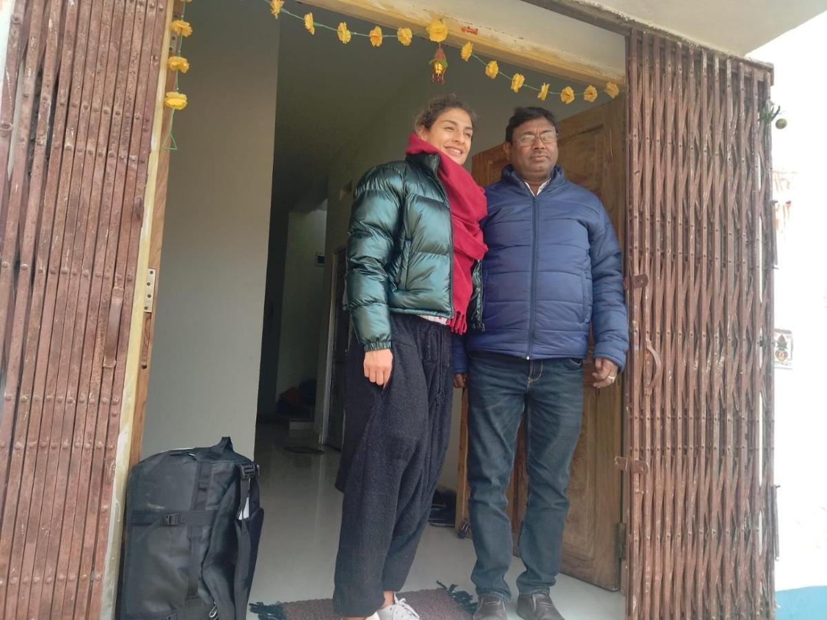 Budha Ashram Guest House Bodh Gaya Esterno foto