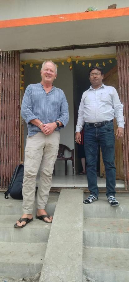 Budha Ashram Guest House Bodh Gaya Esterno foto